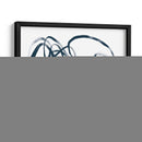 Indigo Entrelazado I - June Erica Vess | Cuadro decorativo de Canvas Lab