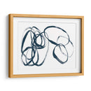 Indigo Entrelazado I - June Erica Vess | Cuadro decorativo de Canvas Lab