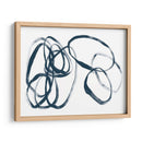 Indigo Entrelazado I - June Erica Vess | Cuadro decorativo de Canvas Lab