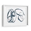 Indigo Entrelazado I - June Erica Vess | Cuadro decorativo de Canvas Lab