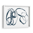 Indigo Entrelazado I - June Erica Vess | Cuadro decorativo de Canvas Lab