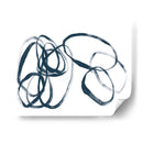 Indigo Entrelazado I - June Erica Vess | Cuadro decorativo de Canvas Lab