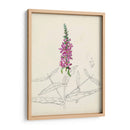 Acuarela Bocetos Botánicos V | Cuadro decorativo de Canvas Lab