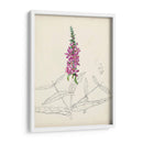 Acuarela Bocetos Botánicos V | Cuadro decorativo de Canvas Lab