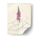 Acuarela Bocetos Botánicos V | Cuadro decorativo de Canvas Lab
