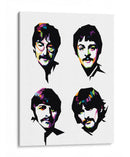 The Beatles Artístico | Cuadro decorativo de Canvas Lab