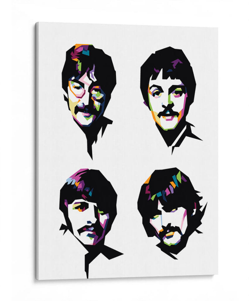The Beatles Artístico | Cuadro decorativo de Canvas Lab