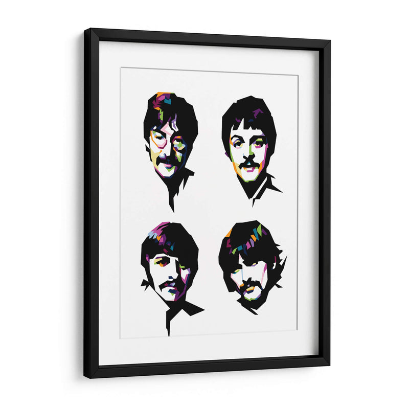 The Beatles Artístico | Cuadro decorativo de Canvas Lab