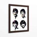 The Beatles Artístico | Cuadro decorativo de Canvas Lab