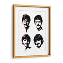 The Beatles Artístico | Cuadro decorativo de Canvas Lab