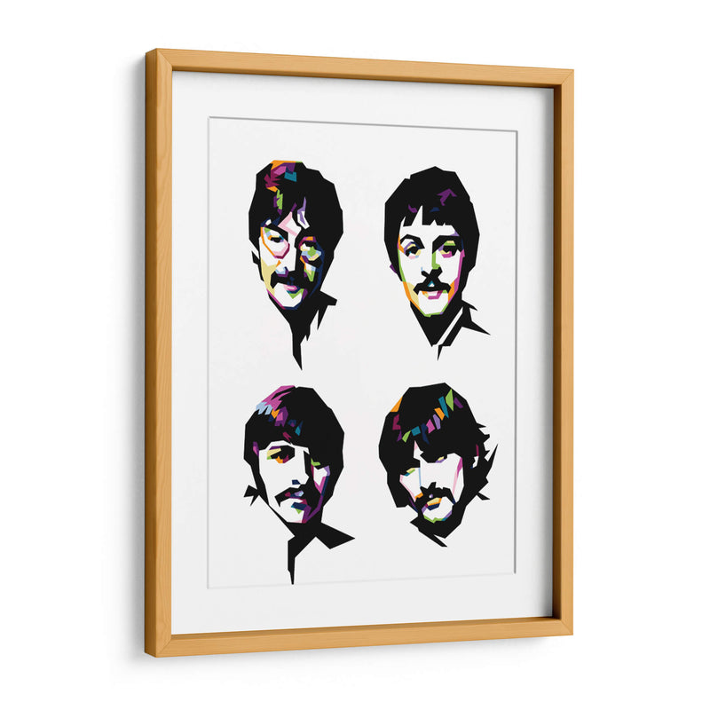 The Beatles Artístico | Cuadro decorativo de Canvas Lab