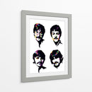The Beatles Artístico | Cuadro decorativo de Canvas Lab