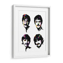 The Beatles Artístico | Cuadro decorativo de Canvas Lab