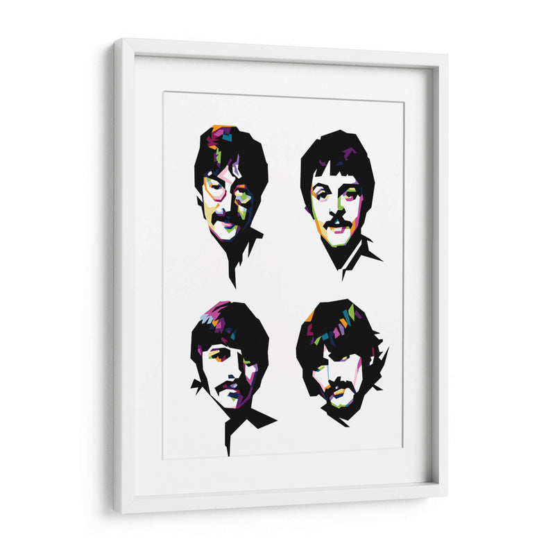 The Beatles Artístico | Cuadro decorativo de Canvas Lab