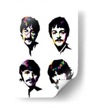The Beatles Artístico | Cuadro decorativo de Canvas Lab