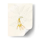 Bocetos De La Hoja De Acuarela Iii | Cuadro decorativo de Canvas Lab