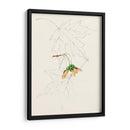 Bocetos De La Hoja De Acuarela Iv | Cuadro decorativo de Canvas Lab