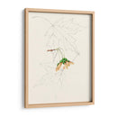 Bocetos De La Hoja De Acuarela Iv | Cuadro decorativo de Canvas Lab