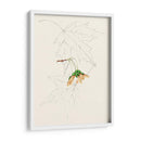 Bocetos De La Hoja De Acuarela Iv | Cuadro decorativo de Canvas Lab