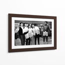 The Beatles con Muhammad Ali | Cuadro decorativo de Canvas Lab