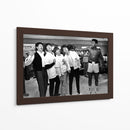 The Beatles con Muhammad Ali | Cuadro decorativo de Canvas Lab