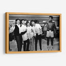 The Beatles con Muhammad Ali | Cuadro decorativo de Canvas Lab