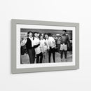The Beatles con Muhammad Ali | Cuadro decorativo de Canvas Lab