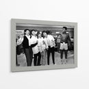 The Beatles con Muhammad Ali | Cuadro decorativo de Canvas Lab