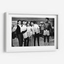 The Beatles con Muhammad Ali | Cuadro decorativo de Canvas Lab