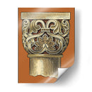 Capital Gráfico Ii - Vision Studio | Cuadro decorativo de Canvas Lab