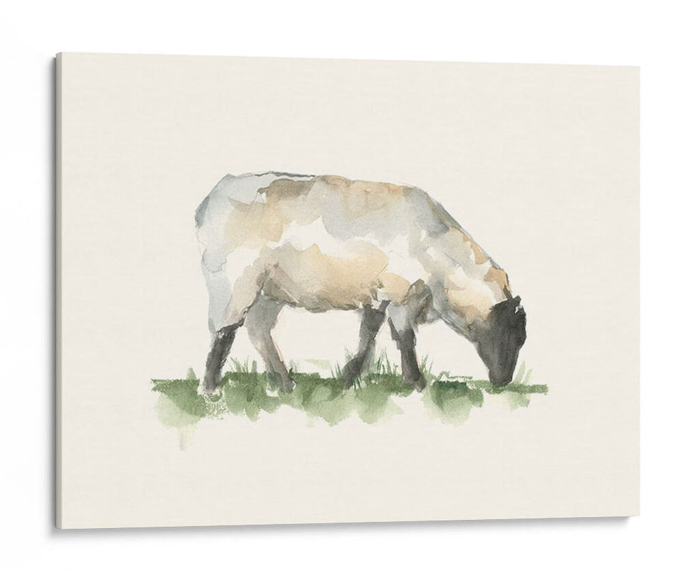 Pastoring Farm Animal Iii - Ethan Harper | Cuadro decorativo de Canvas Lab
