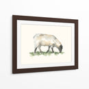 Pastoring Farm Animal Iii - Ethan Harper | Cuadro decorativo de Canvas Lab