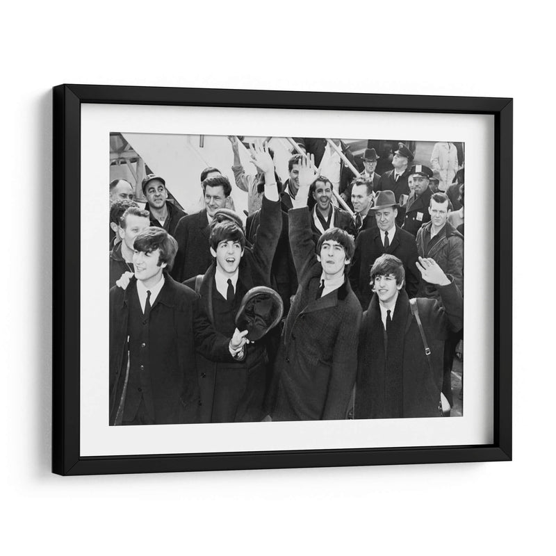 The Beatles en América | Cuadro decorativo de Canvas Lab