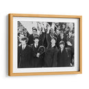 The Beatles en América | Cuadro decorativo de Canvas Lab
