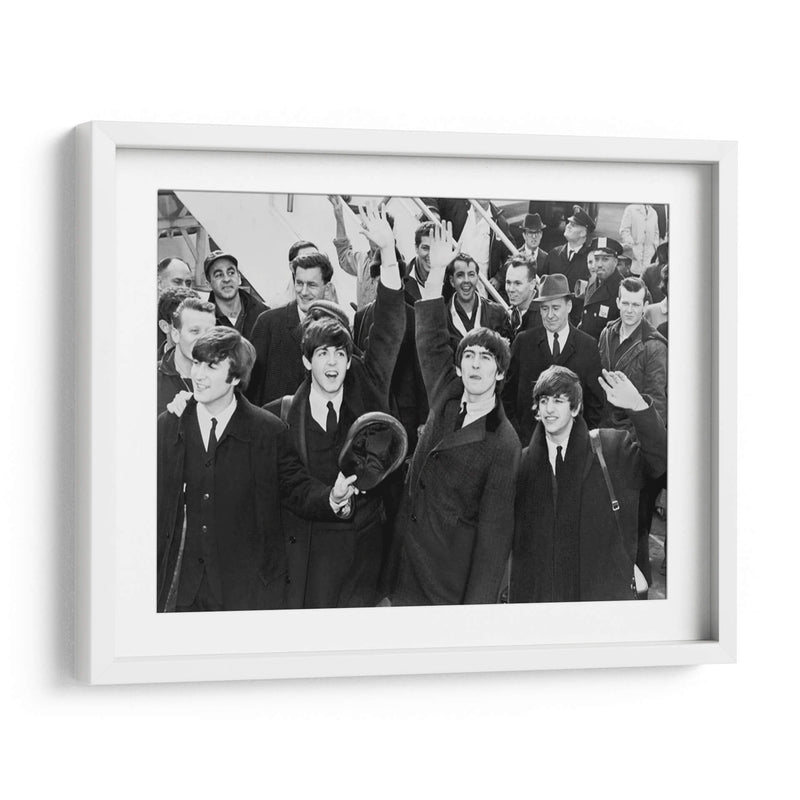 The Beatles en América | Cuadro decorativo de Canvas Lab