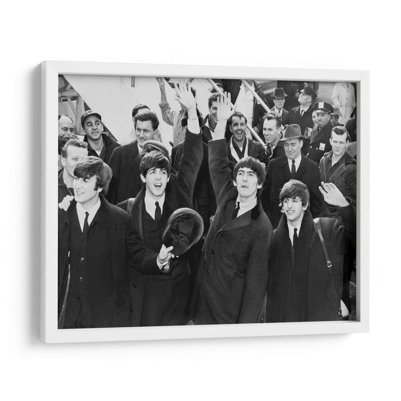 The Beatles en América | Cuadro decorativo de Canvas Lab