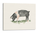 Pastando Granja Animal Iv - Ethan Harper | Cuadro decorativo de Canvas Lab