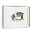Pastando Granja Animal Iv - Ethan Harper | Cuadro decorativo de Canvas Lab