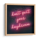 Neon Inspo Iii - Victoria Borges | Cuadro decorativo de Canvas Lab