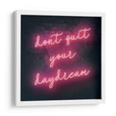 Neon Inspo Iii - Victoria Borges | Cuadro decorativo de Canvas Lab