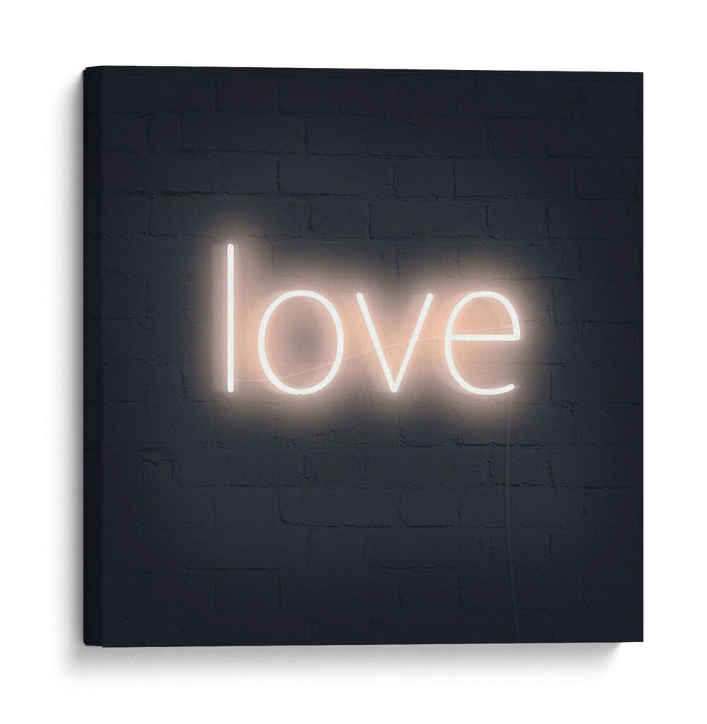 Neon Inspo Iv - Victoria Borges | Cuadro decorativo de Canvas Lab