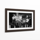 The Beatles en vivo | Cuadro decorativo de Canvas Lab