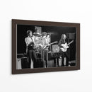 The Beatles en vivo | Cuadro decorativo de Canvas Lab