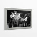 The Beatles en vivo | Cuadro decorativo de Canvas Lab