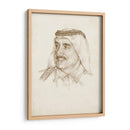 Late Sheikh Maktoum Bin Rashid Al Maktoum - Ethan Harper | Cuadro decorativo de Canvas Lab