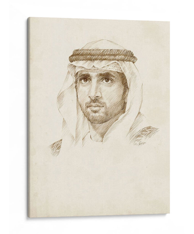 Sheikh Hamdan Bin Mohammed Bin Rashid Al Maktoum - Ethan Harper | Cuadro decorativo de Canvas Lab