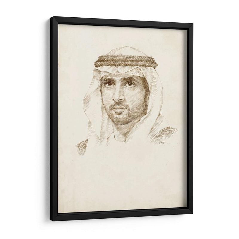 Sheikh Hamdan Bin Mohammed Bin Rashid Al Maktoum - Ethan Harper | Cuadro decorativo de Canvas Lab