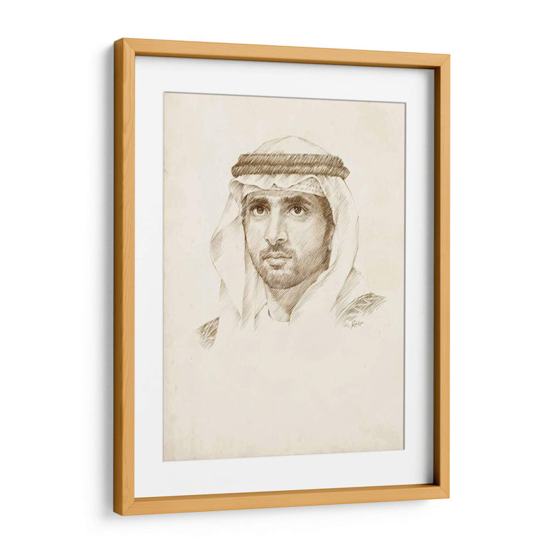 Sheikh Hamdan Bin Mohammed Bin Rashid Al Maktoum - Ethan Harper | Cuadro decorativo de Canvas Lab