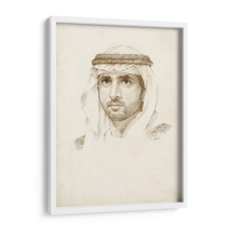 Sheikh Hamdan Bin Mohammed Bin Rashid Al Maktoum - Ethan Harper | Cuadro decorativo de Canvas Lab