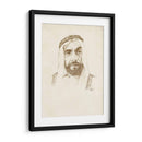 Tarde Sheikh Zayed Bin Sultan Al Nahyan - Ethan Harper | Cuadro decorativo de Canvas Lab